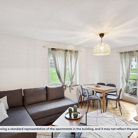 Charming Apartment In Zürich Eksteriør bilde