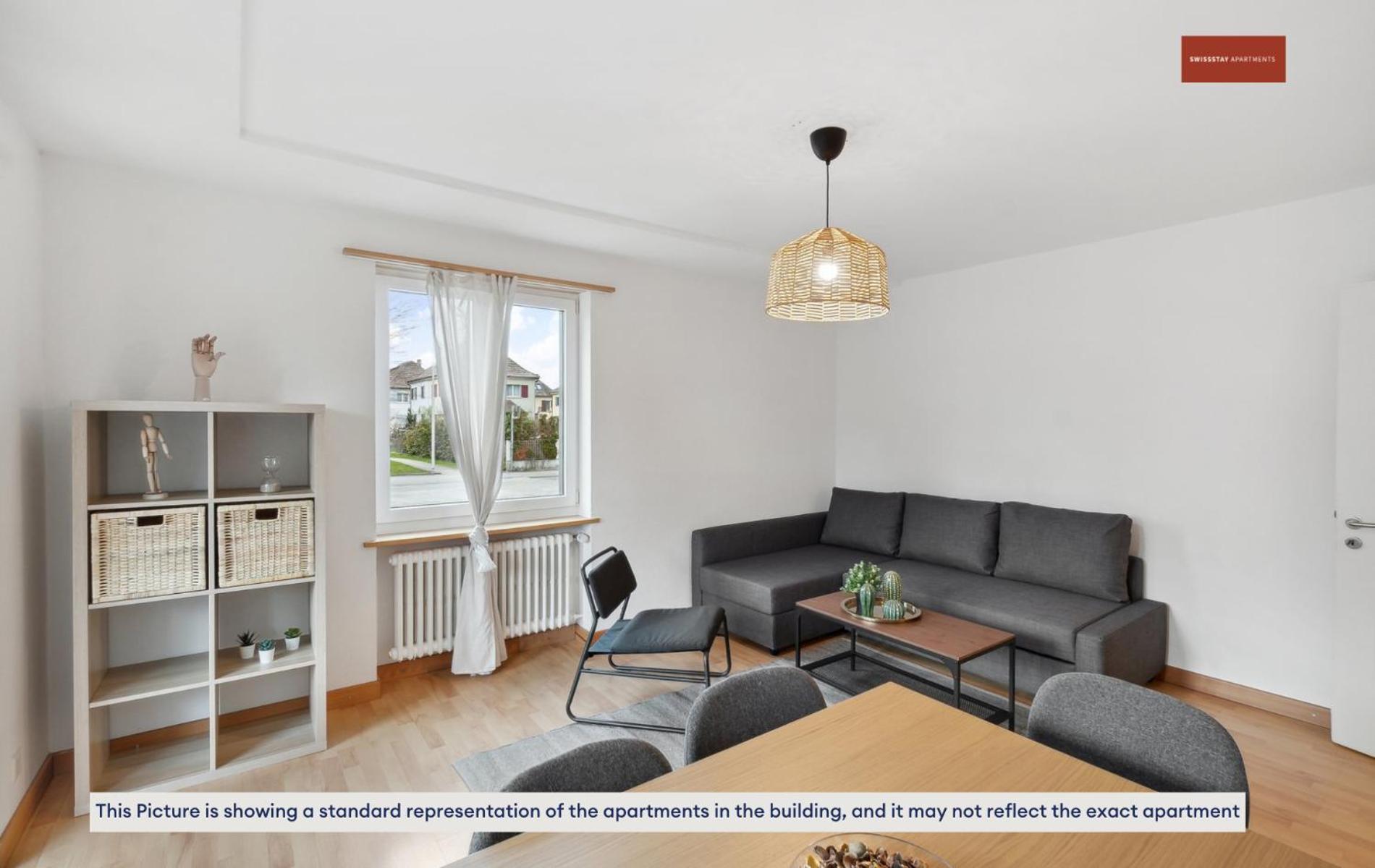 Charming Apartment In Zürich Eksteriør bilde