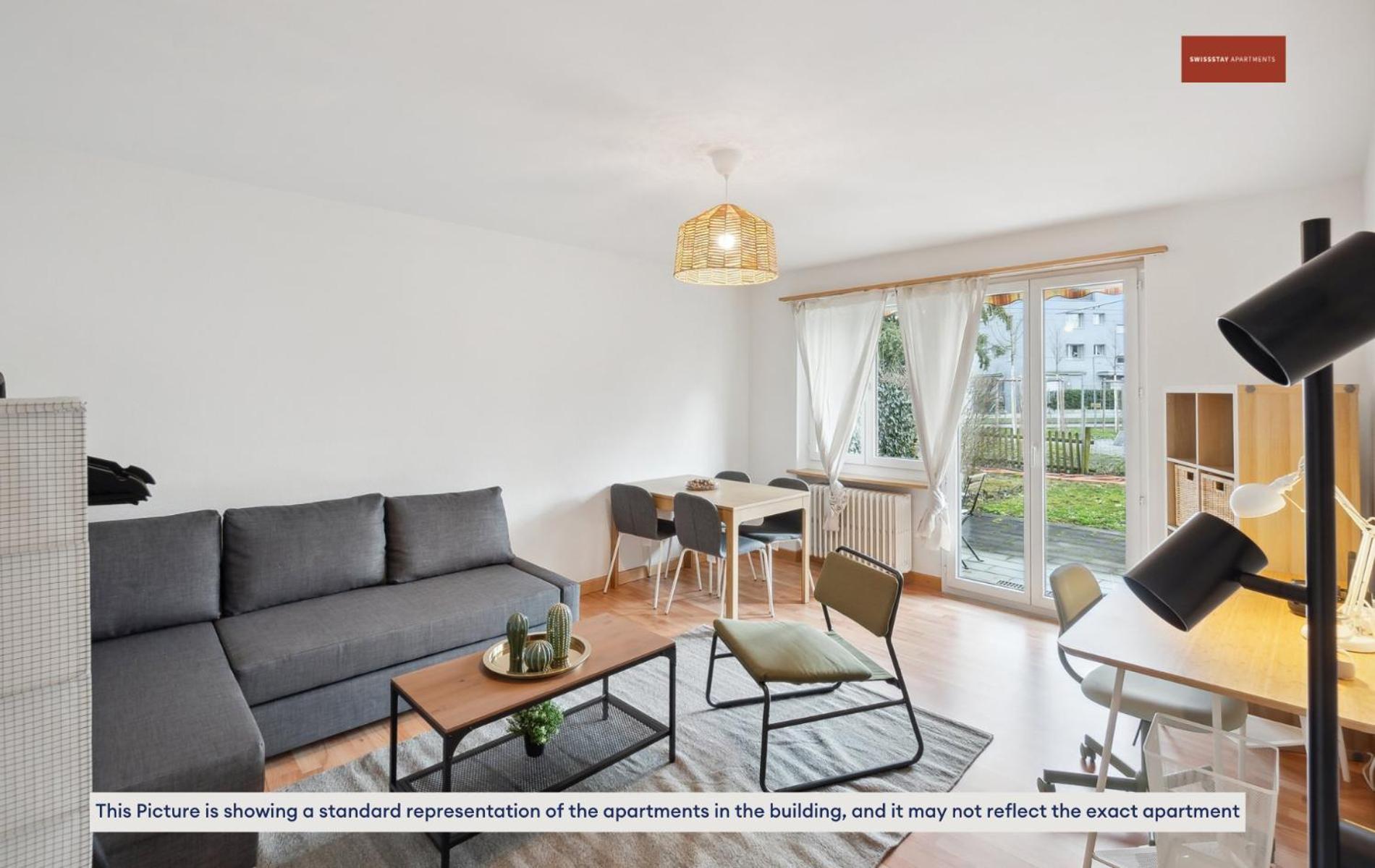 Charming Apartment In Zürich Eksteriør bilde