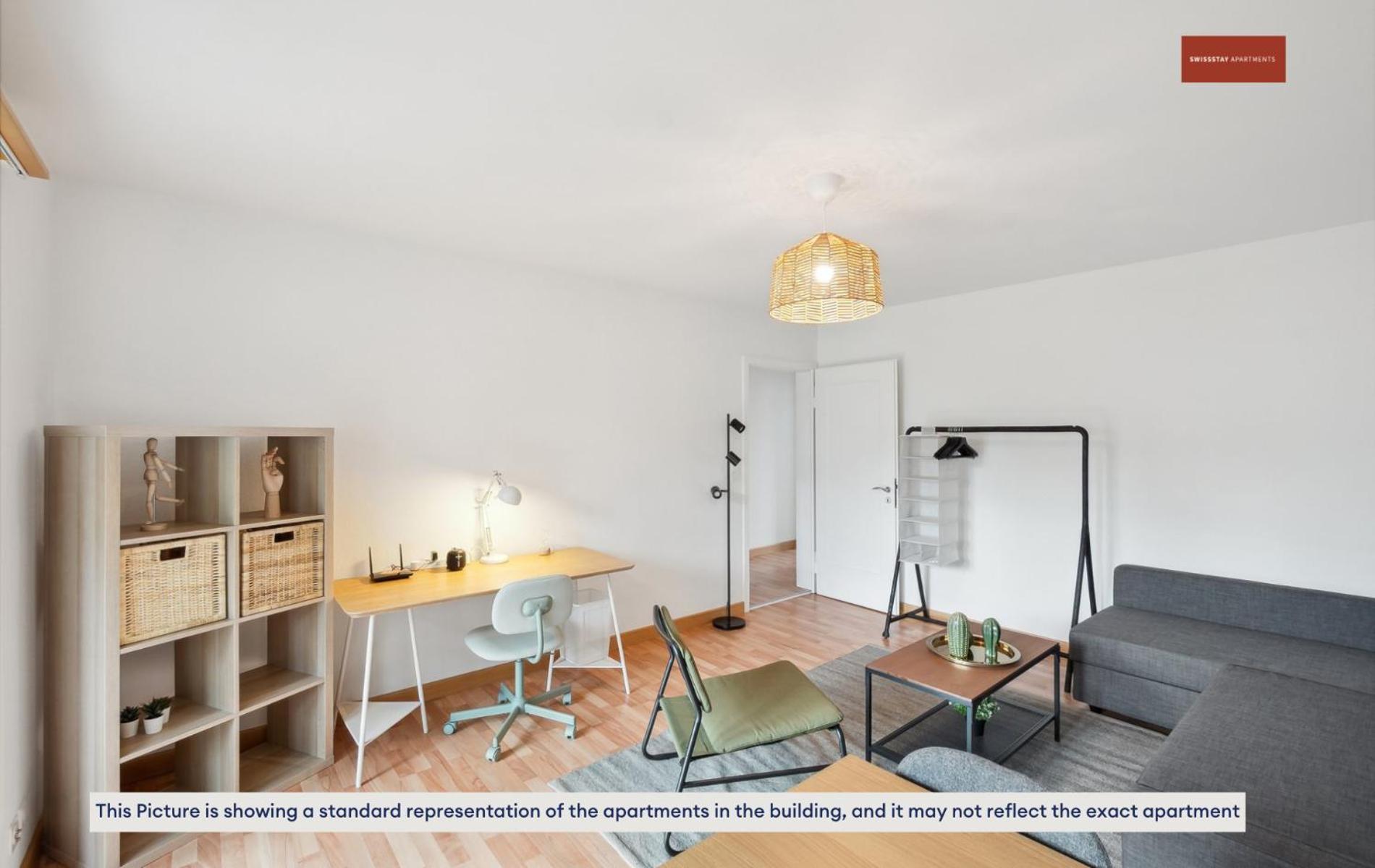 Charming Apartment In Zürich Eksteriør bilde