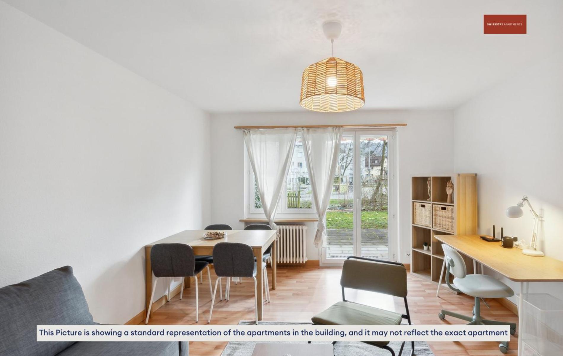 Charming Apartment In Zürich Eksteriør bilde