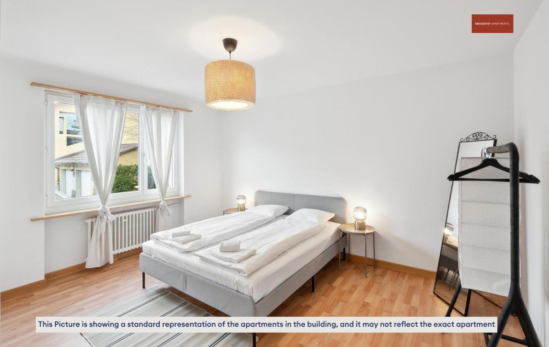Charming Apartment In Zürich Eksteriør bilde