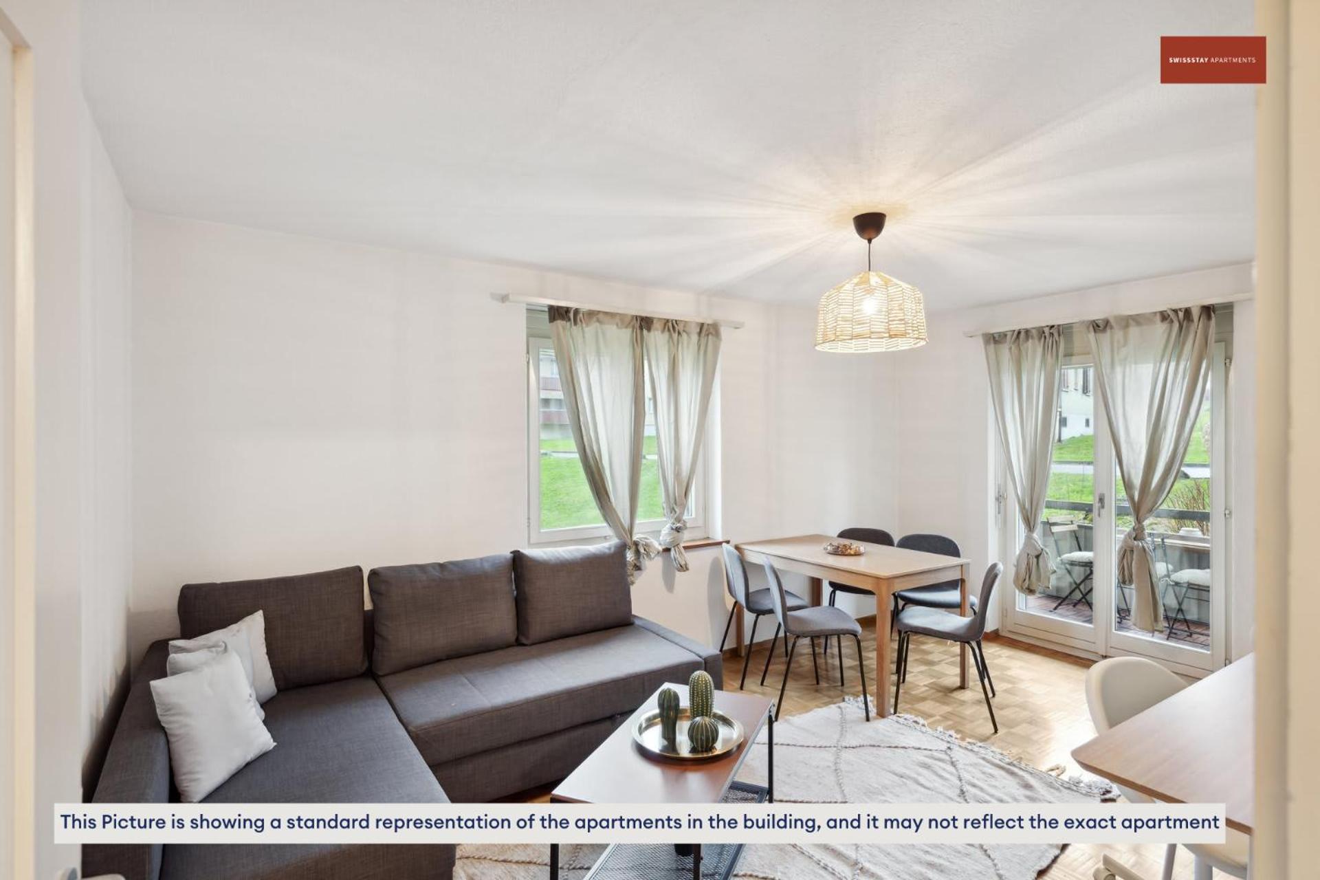 Charming Apartment In Zürich Eksteriør bilde