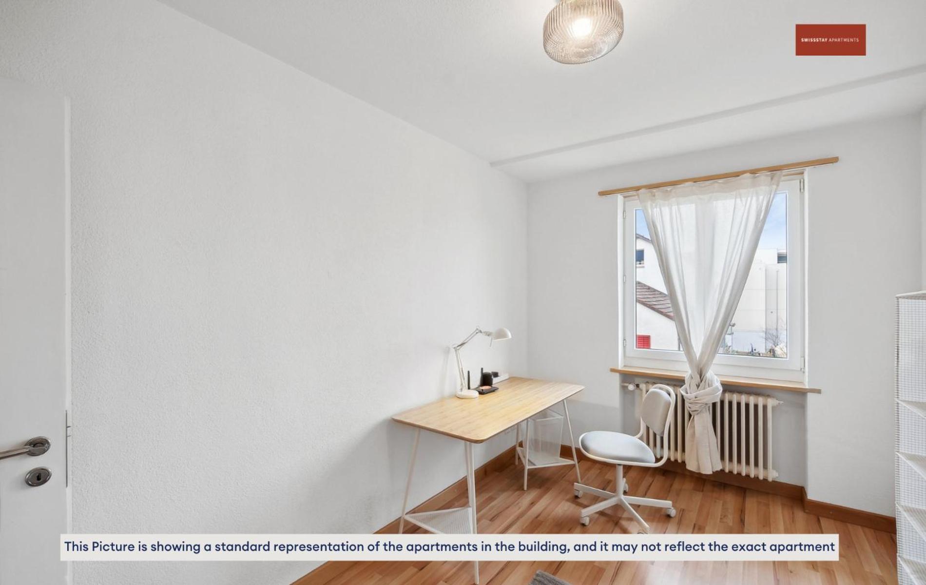 Charming Apartment In Zürich Eksteriør bilde