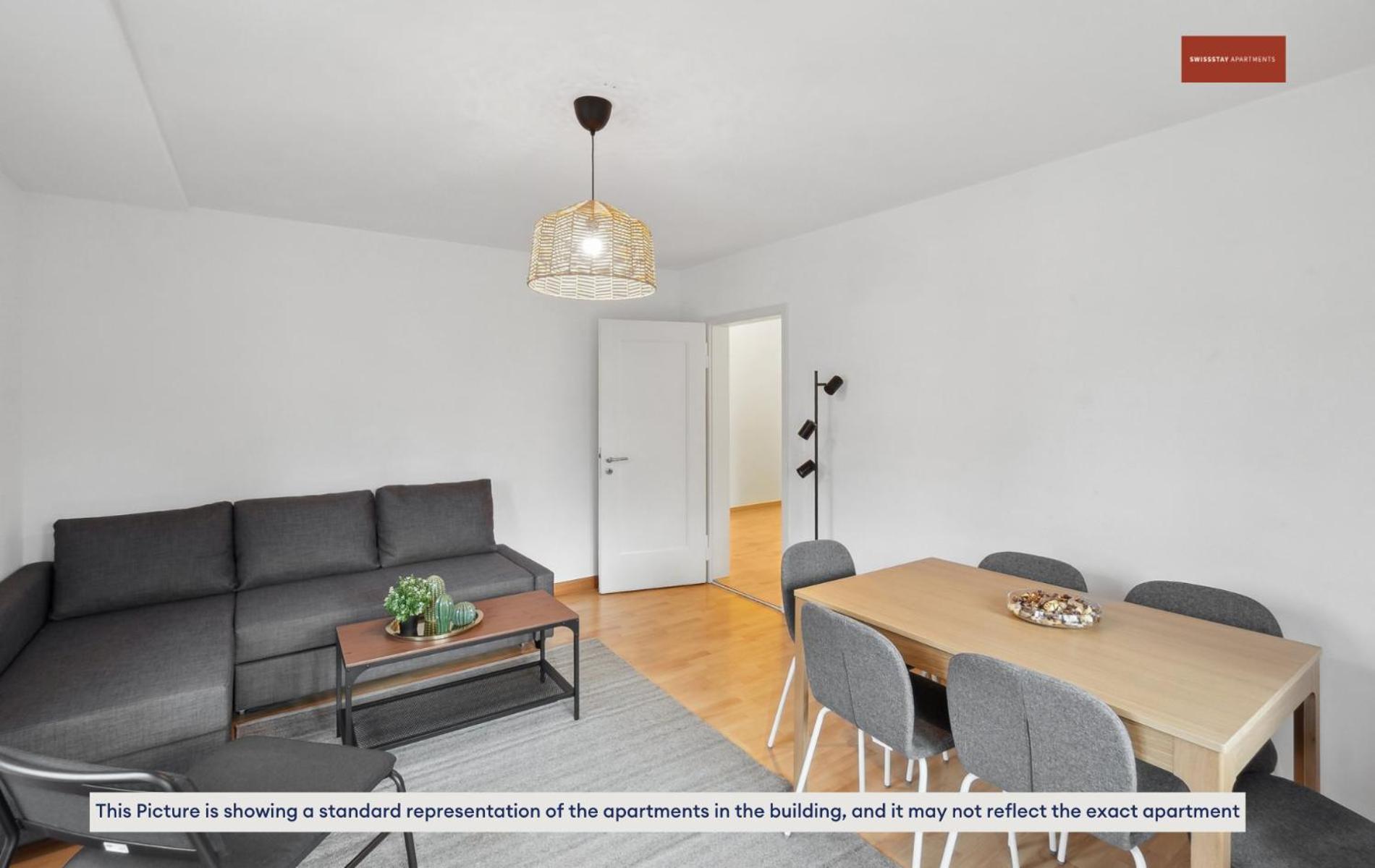 Charming Apartment In Zürich Eksteriør bilde