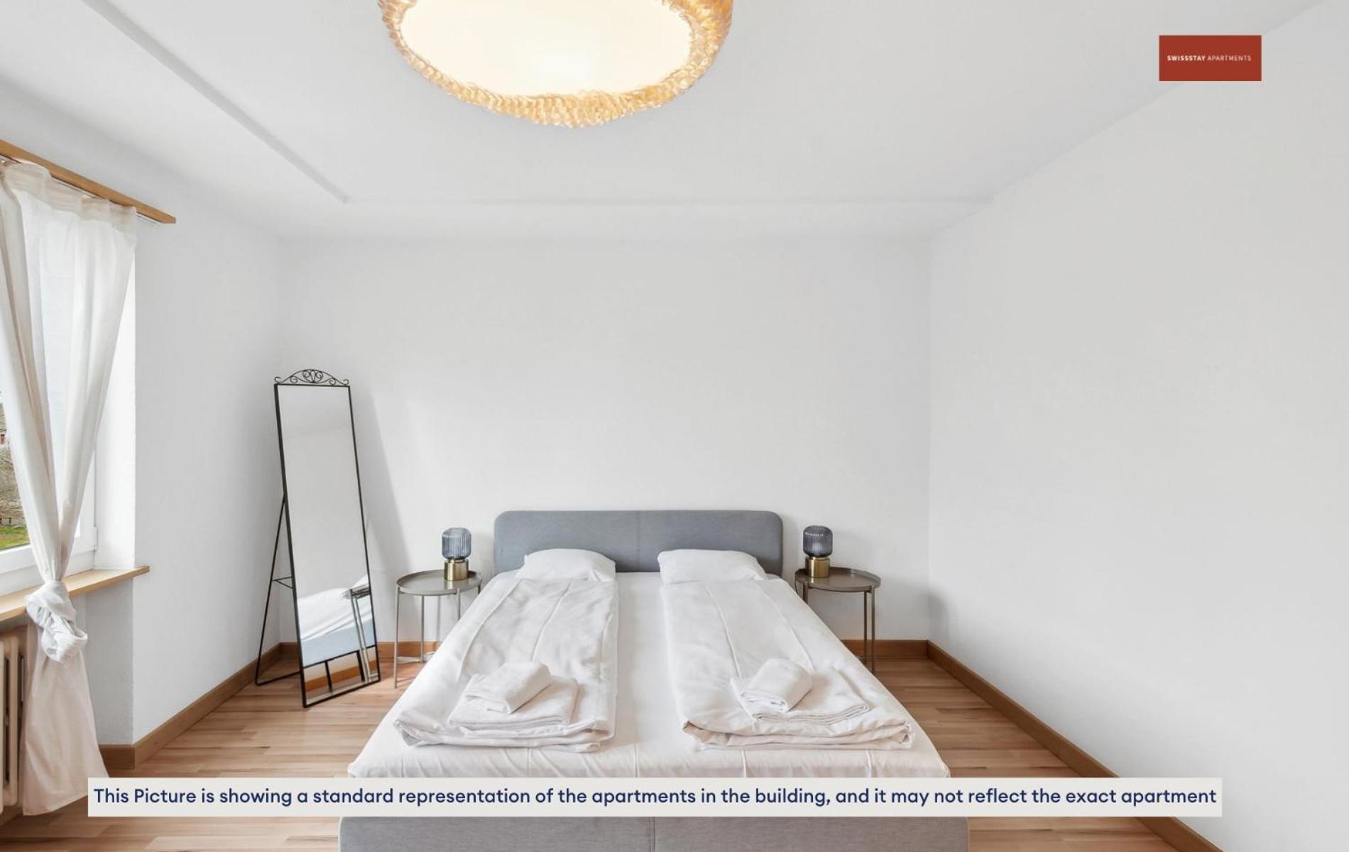Charming Apartment In Zürich Eksteriør bilde