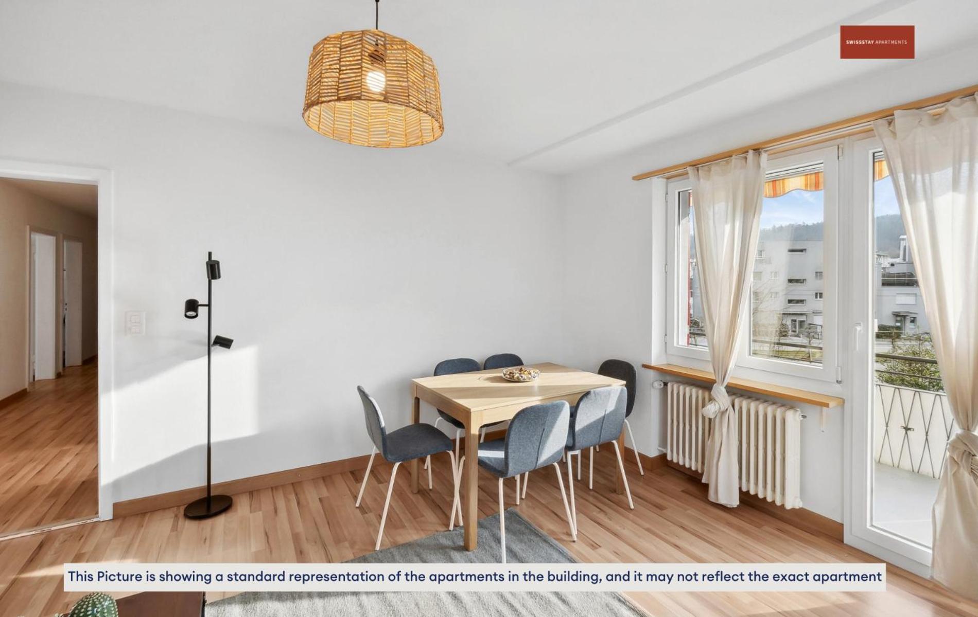 Charming Apartment In Zürich Eksteriør bilde