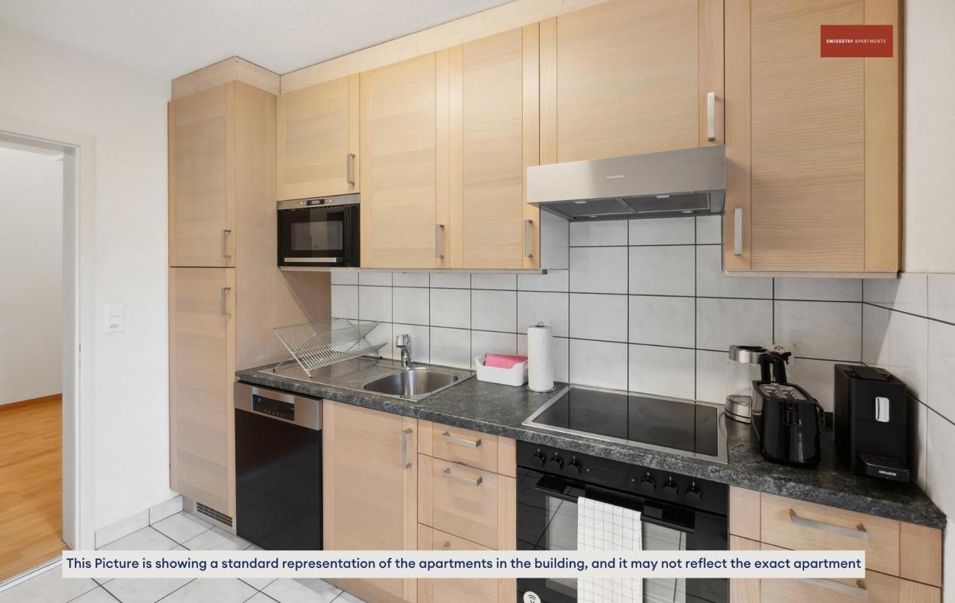 Charming Apartment In Zürich Eksteriør bilde