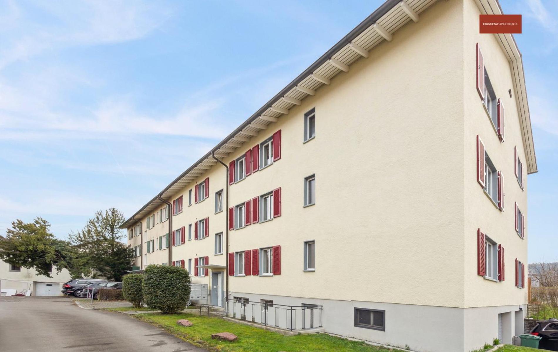 Charming Apartment In Zürich Eksteriør bilde