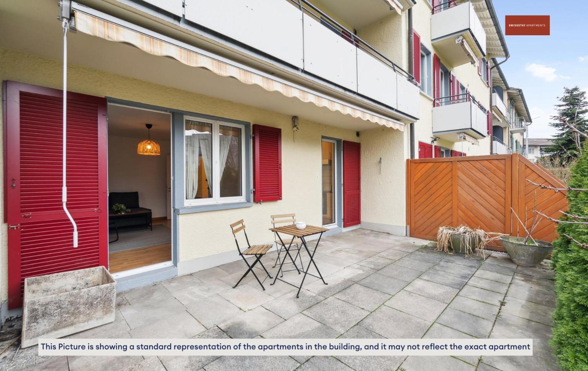 Charming Apartment In Zürich Eksteriør bilde