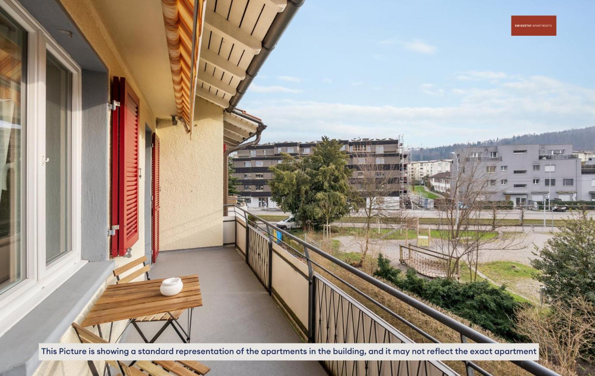 Charming Apartment In Zürich Eksteriør bilde
