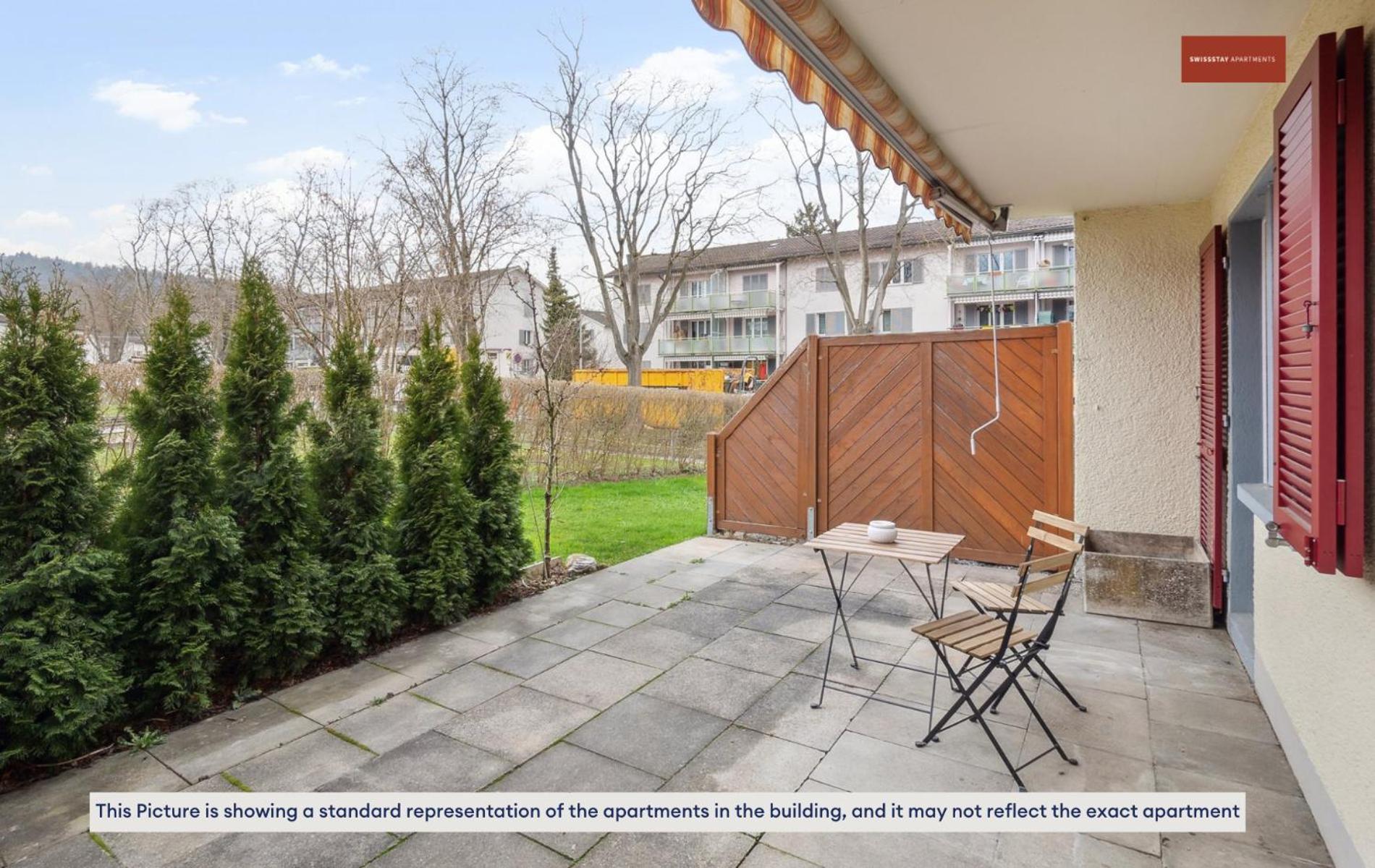 Charming Apartment In Zürich Eksteriør bilde