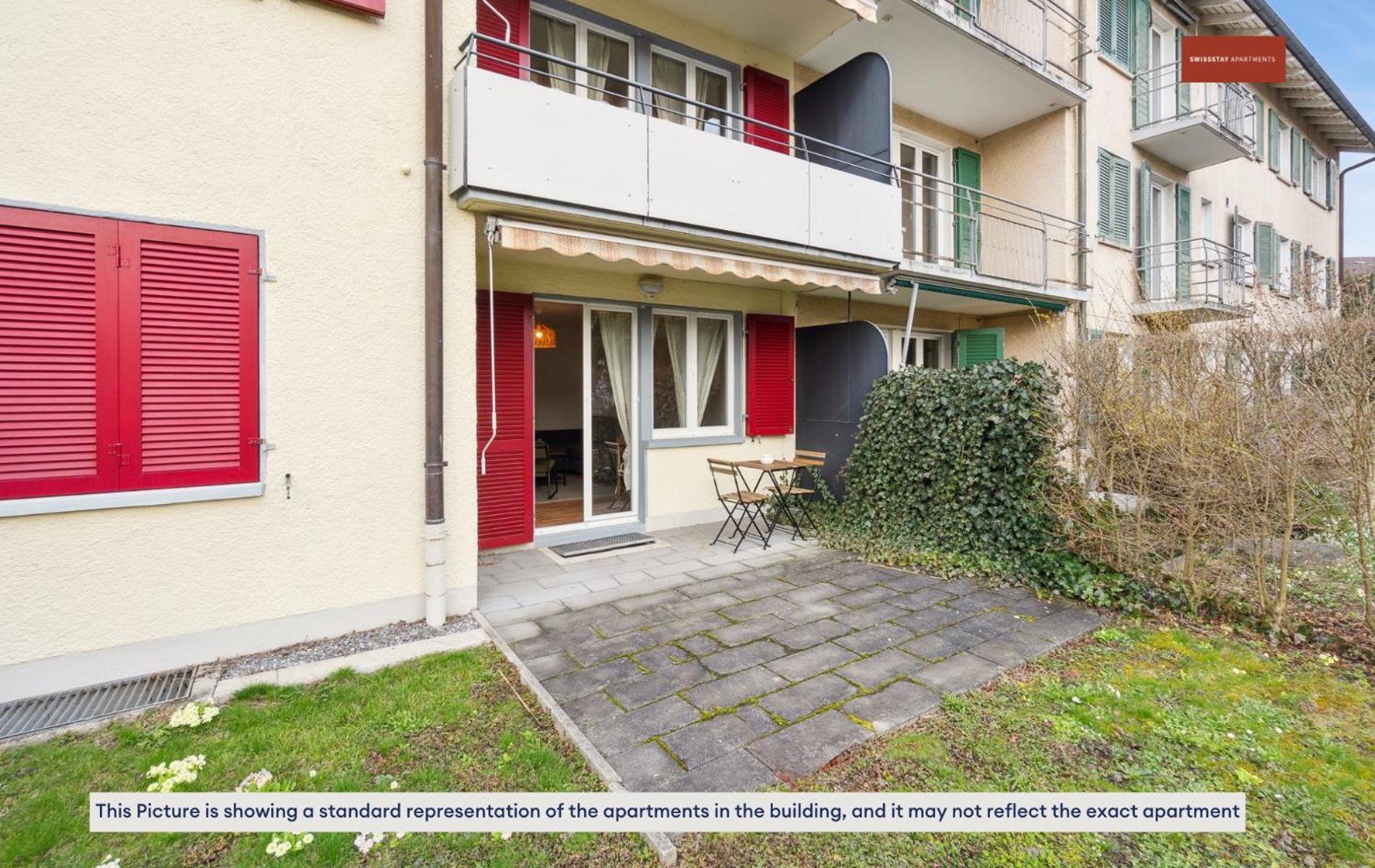 Charming Apartment In Zürich Eksteriør bilde